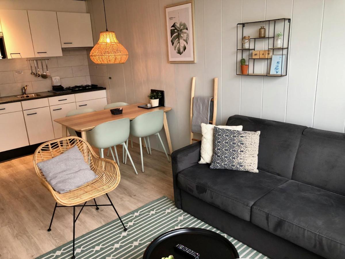 Strandappartement De Ark Zoutelande Eksteriør bilde